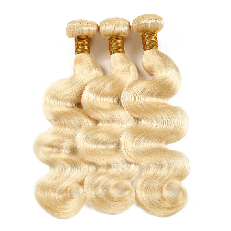 许昌假发顺发纯613#直条发帘straight hair金色发条 一件支持代发