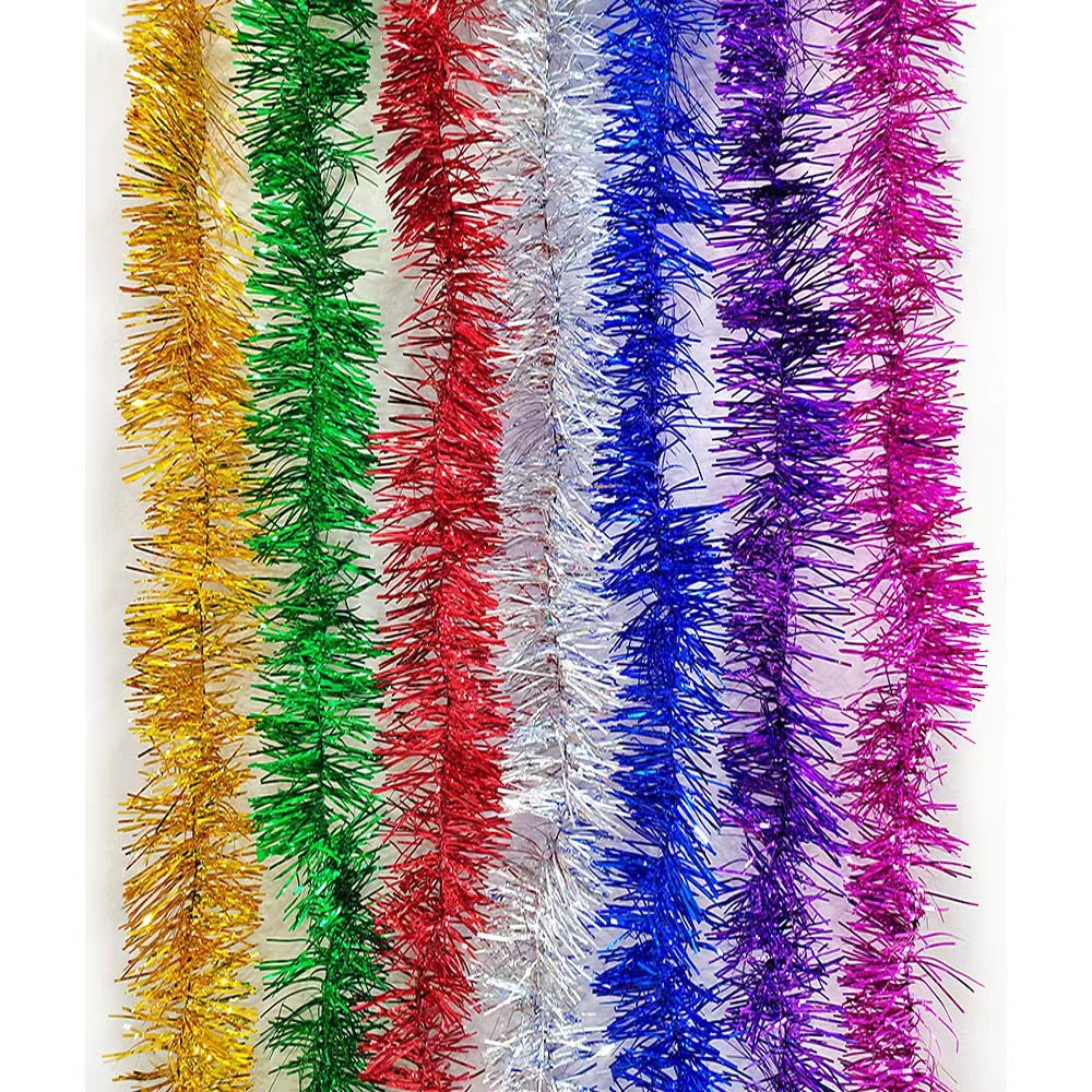 Wool Tops Garland Color Bar Birthday Party Decoration Wool Tops Atmosphere Layout Christmas Eve Decoration Supplies Wholesale