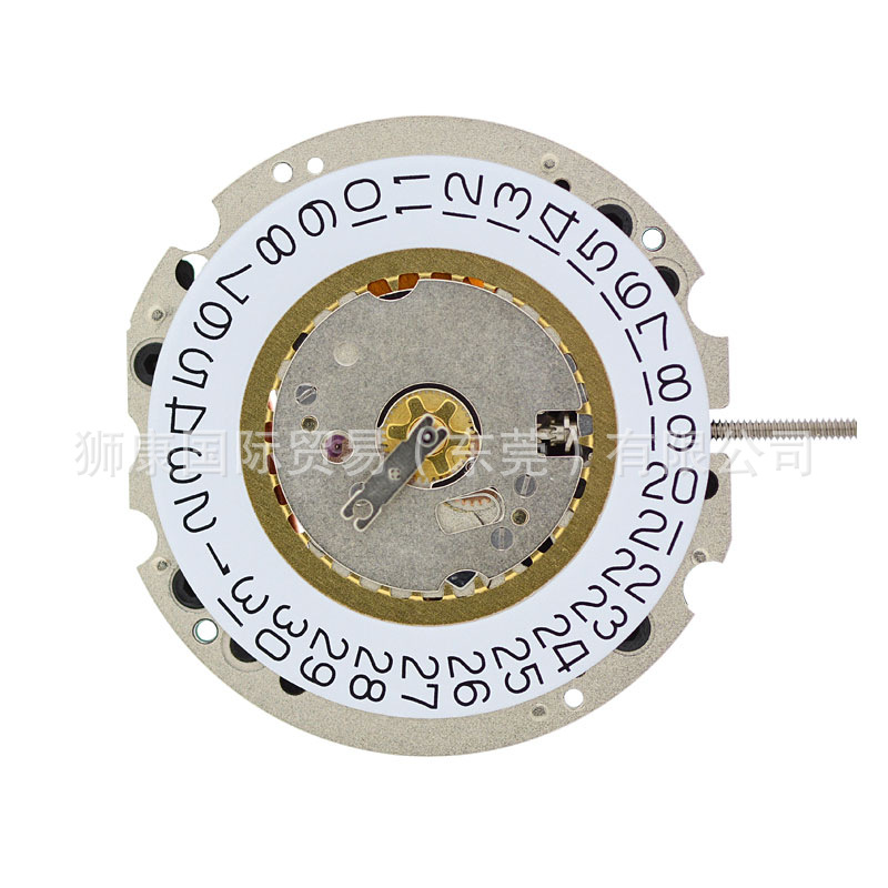 批发朗达705机芯全新瑞士100%原装ronda705单日历零件三/六字位