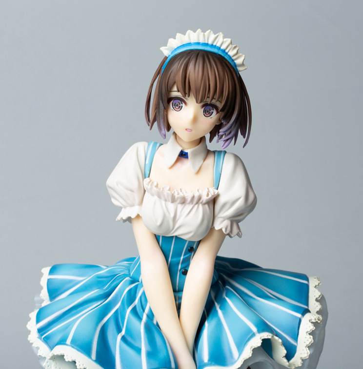 路人女主的养成方法 美少女 fine 女仆加藤惠 造型 摆件 盒装手办
