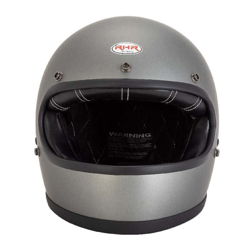 david-2系列纯手工复古全盔dot ece摩托车头盔vintage头盔玻璃钢