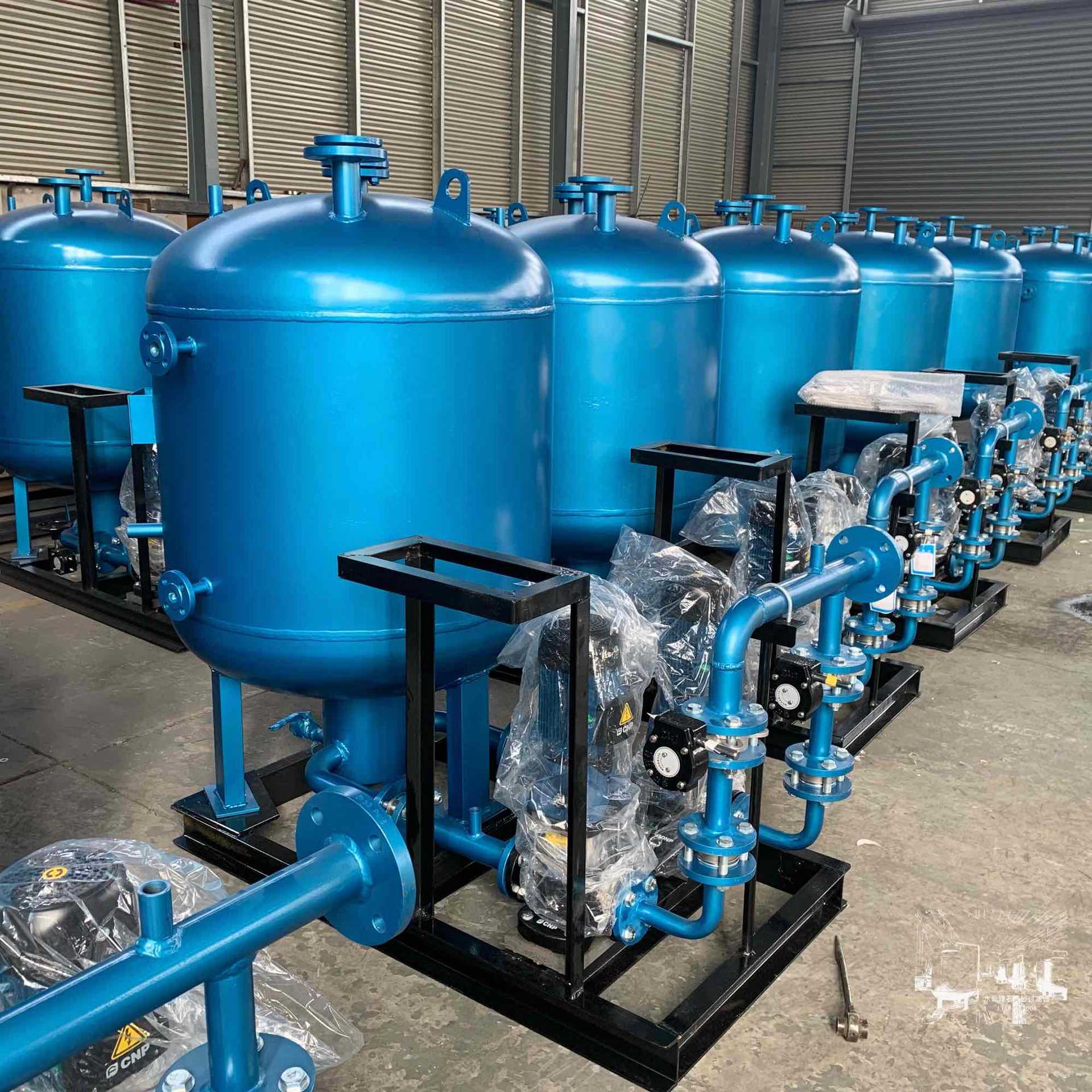 冷凝水凝结水回收装置设备 锅炉房车间生产蒸汽冷凝水回收 工厂店