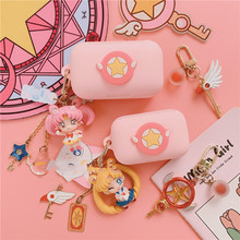 适用于mifo/魔浪o7无线蓝牙耳机保护套卡通防摔魔浪05充电盒软壳