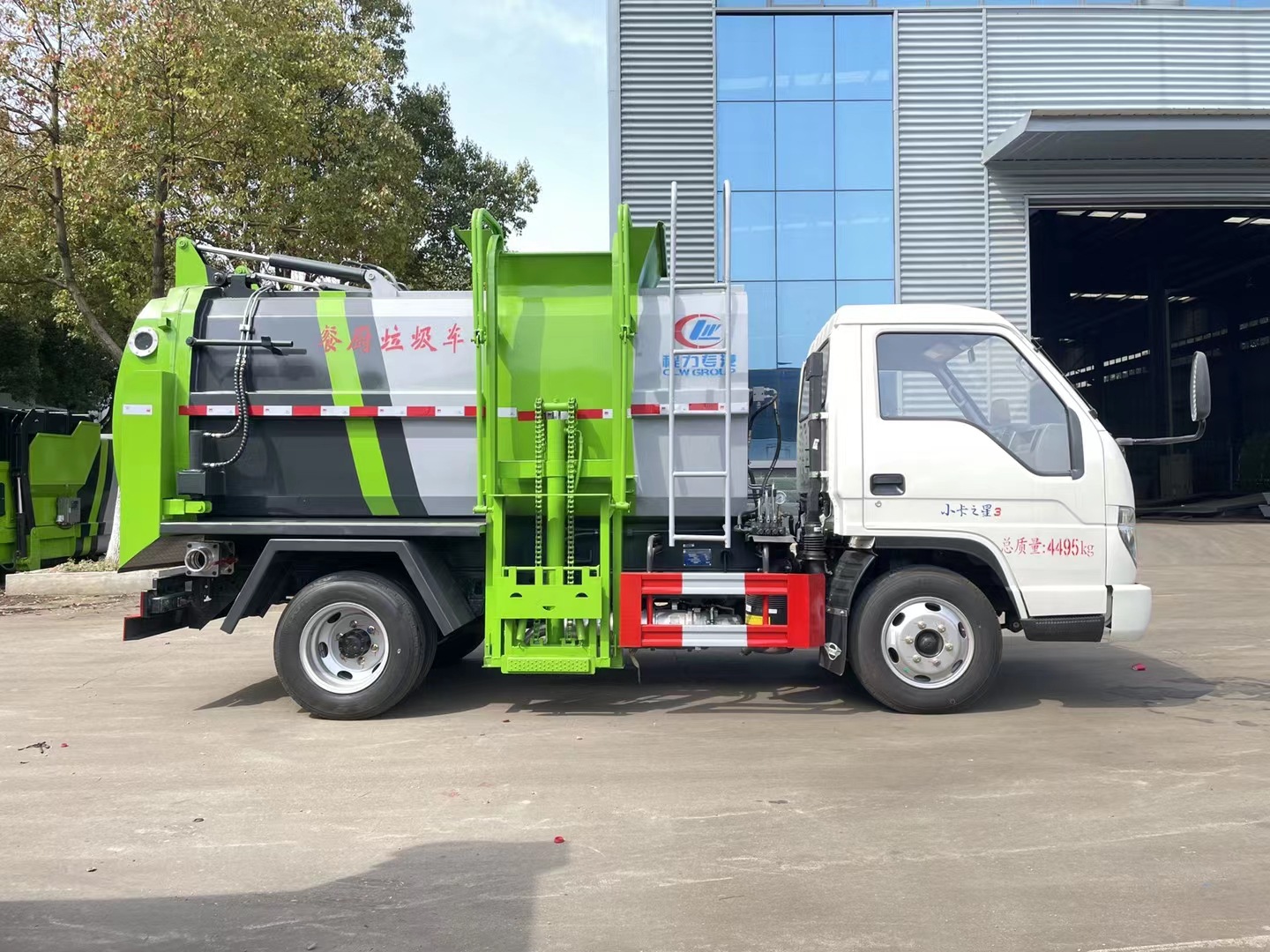 福田五立方餐厨垃圾转运车 泔水收集转运 餐厨垃圾车-阿里巴巴