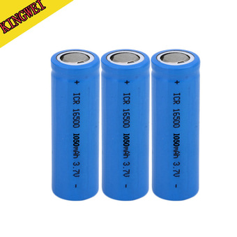 16500锂电池 3.7v锂离了充电电池 1200mah异型电动牙刷锂电池