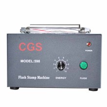 CGS光敏印章机光敏机1409超大号套色印章80105制作的机子