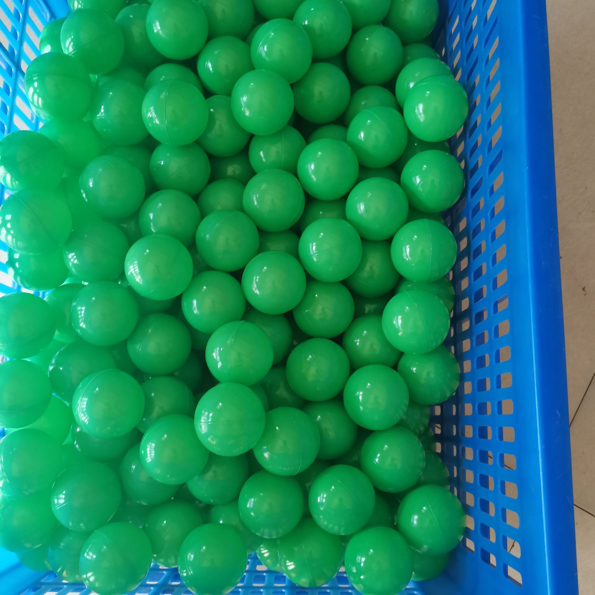 Processing Temporary Production of Various Marine Ball Bounce Ball Thickened Playground Toy Ball Colored Ball Factory Direct Sales Ball