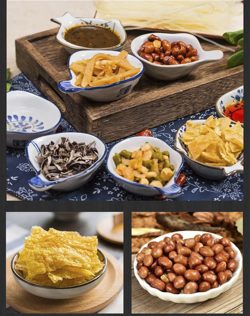 鲜翻天连锁店全套螺蛳粉原料汤料酱料调料包配方教学