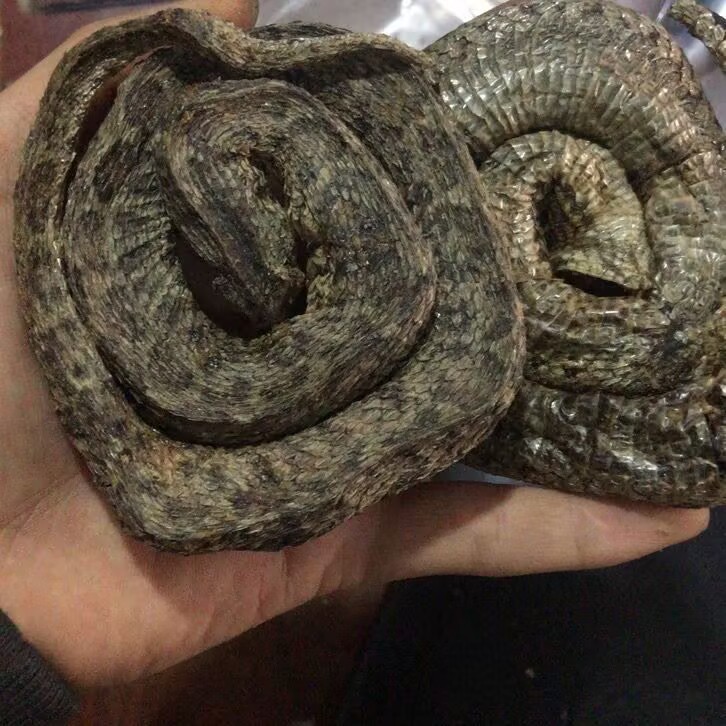 蝮蛇干中药材100克 土公蛇七寸子 蝮蛇干非开瞠复蛇干养量大从优