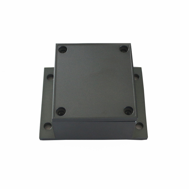 cnc定制倾角倾斜传感器开关腔体铝合金金属外壳喷砂阳极氧化