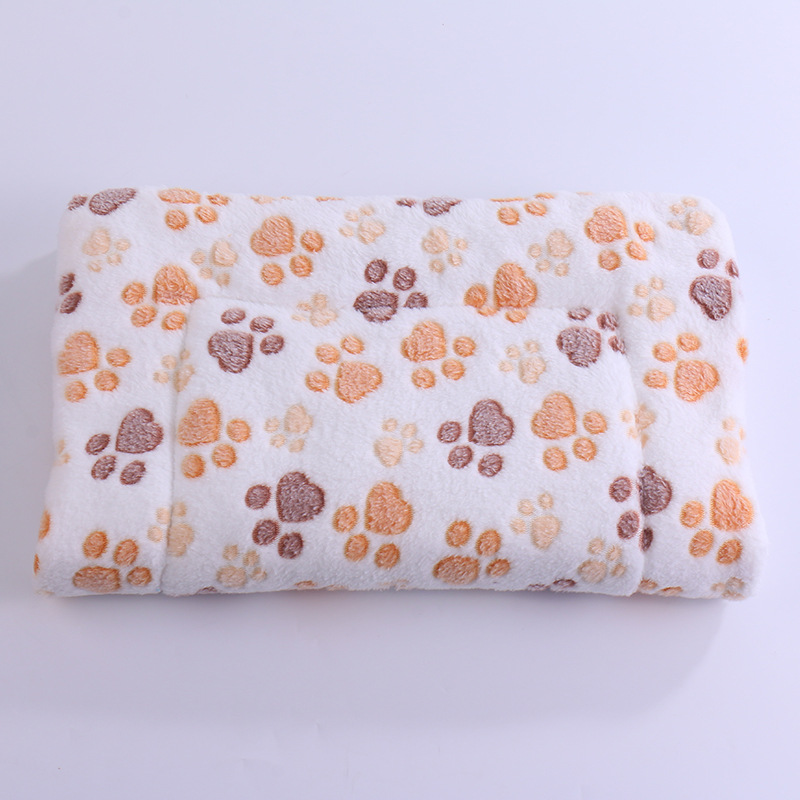 Pet Pad Plush Kennel Big Dog Small and Medium-Sized Dogs Pet Pad Winter Warm Cat Nest Pet Bed Dog Mat