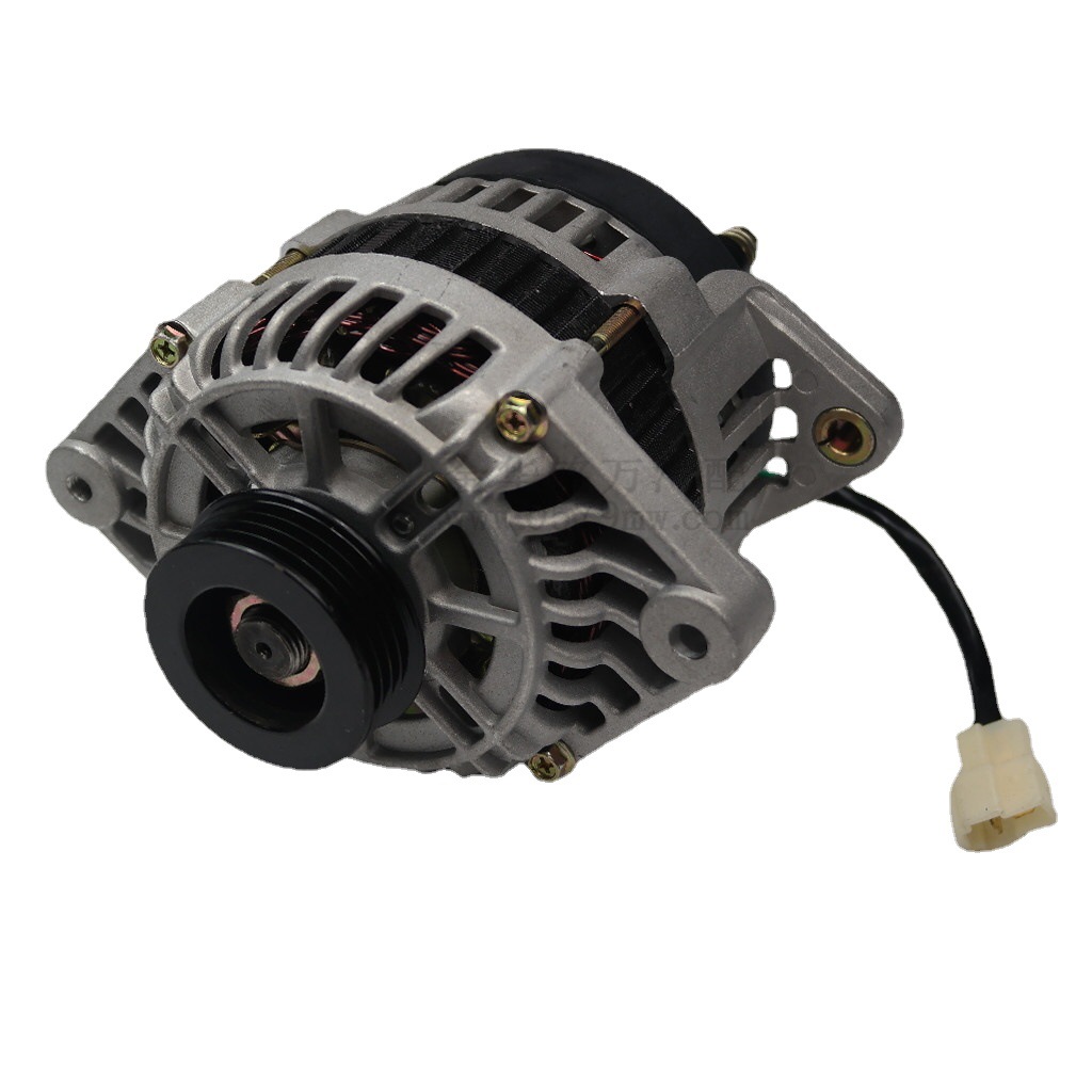 468发电机总成适用于哈飞路宝汽车发电机jfz168j 14v 65a四槽