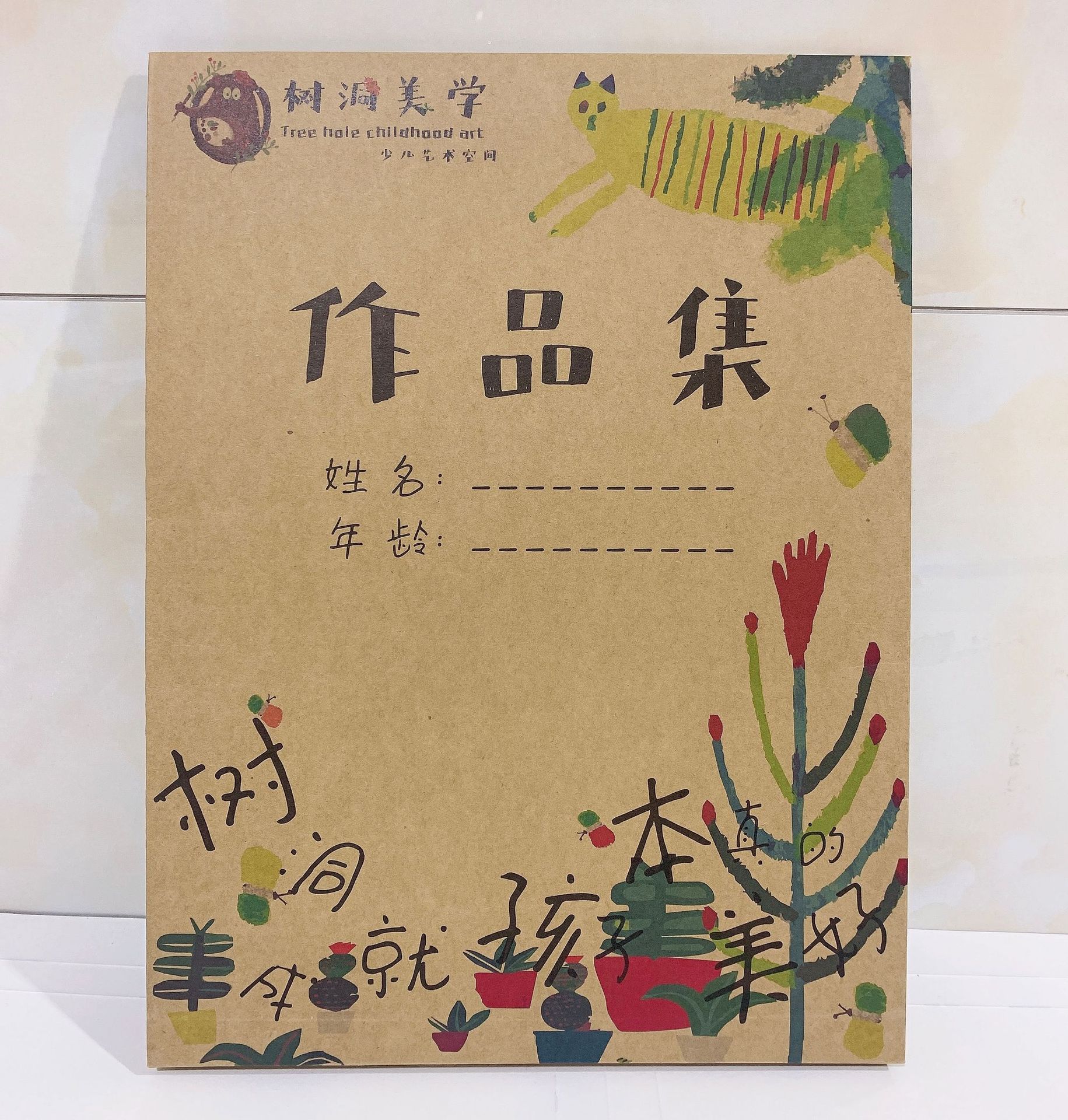 8k作品集收纳袋美术作品袋