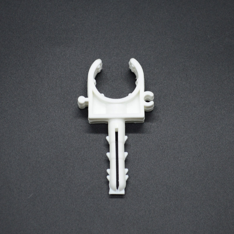 ppr水管管卡固定明装座卡20 25 32u型塑料卡扣管材配件管卡子pvc