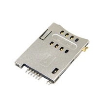 mup c720自弹卡座 sim卡座6 2p 自弹式sim卡槽 8p c720(原装mup)