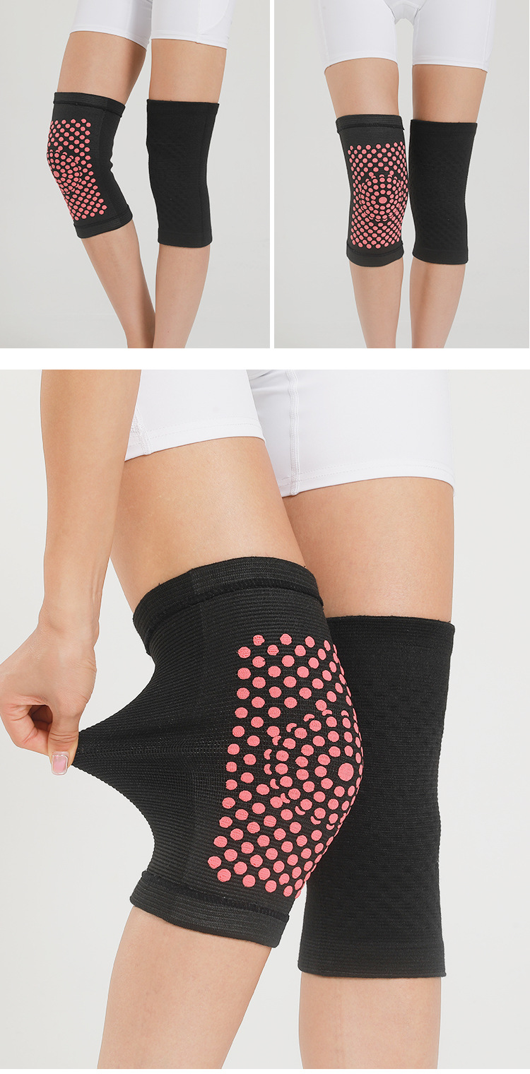 艾草护膝盖护套保暖老寒腿关节防寒男女士自发热护漆中老年人理疗