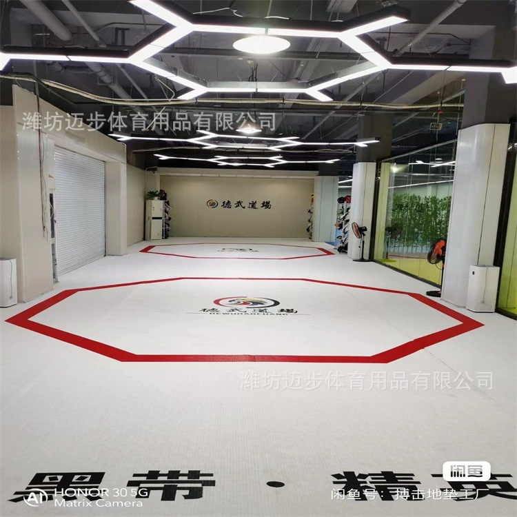 供散打擂台配件PVC盖布场地盖单擂台垫帆布定擂台盖布厂家直供