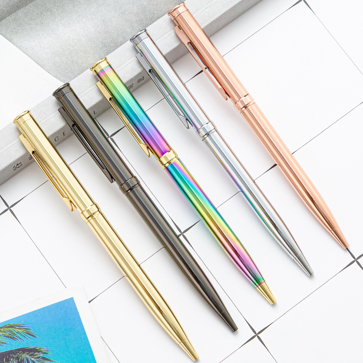 Advertising Marker Origin Supply Ballpoint Pen Hotel Pen Gift Pen Printable Logo Advertising Marker Office Supplies Pen