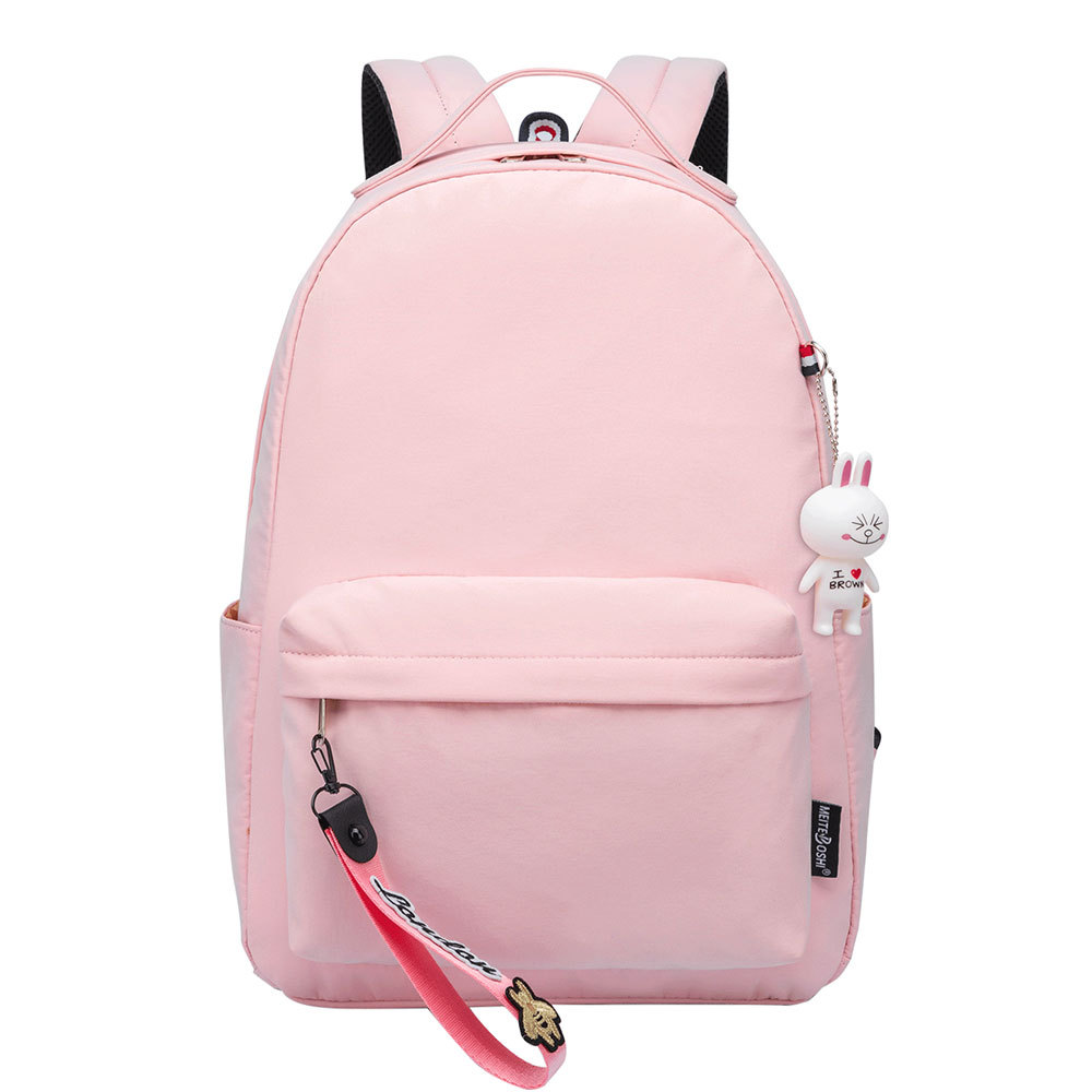 一件代发分销印花青少年中小学生书包可爱女生休闲双肩背包-阿里巴巴