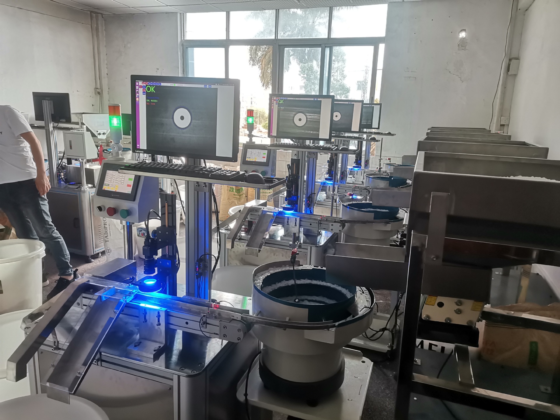 0成交0台五金配件外观缺陷检测光学筛选机ccd机器视觉检测设备06