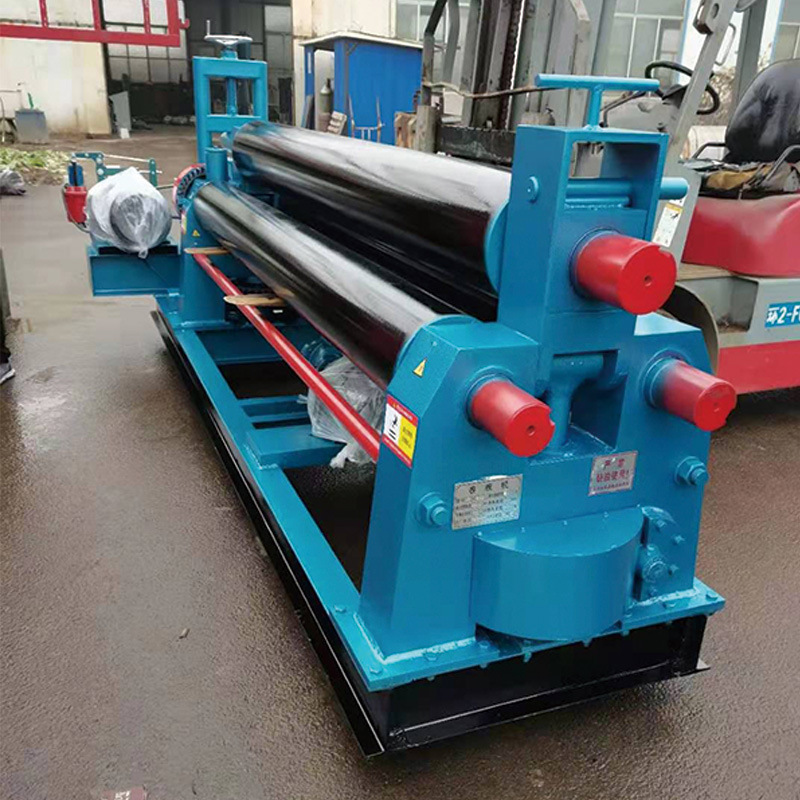 厂家供应卷板机 4*1500型电动卷板机 定制钢板成型卷圆机