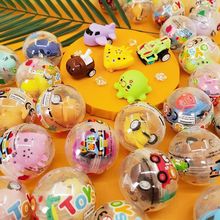 回力车扭蛋球可爱小玩具扭扭蛋一元礼品奖励学生幼儿园开学小礼物