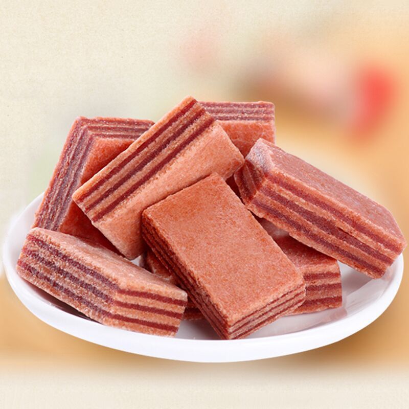 山楂4斤山楂糕山楂片休闲零食特产网红零食蜜饯100g