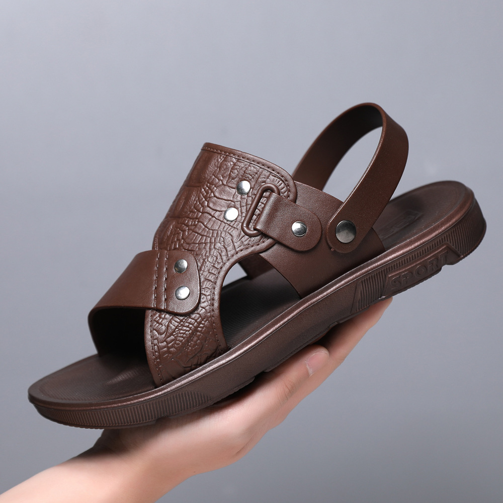 Men's Sandals Extra Large Size Wholesale New Slippers Platform Men's Slippers Indoor Slippers Home Bathroom Sandals