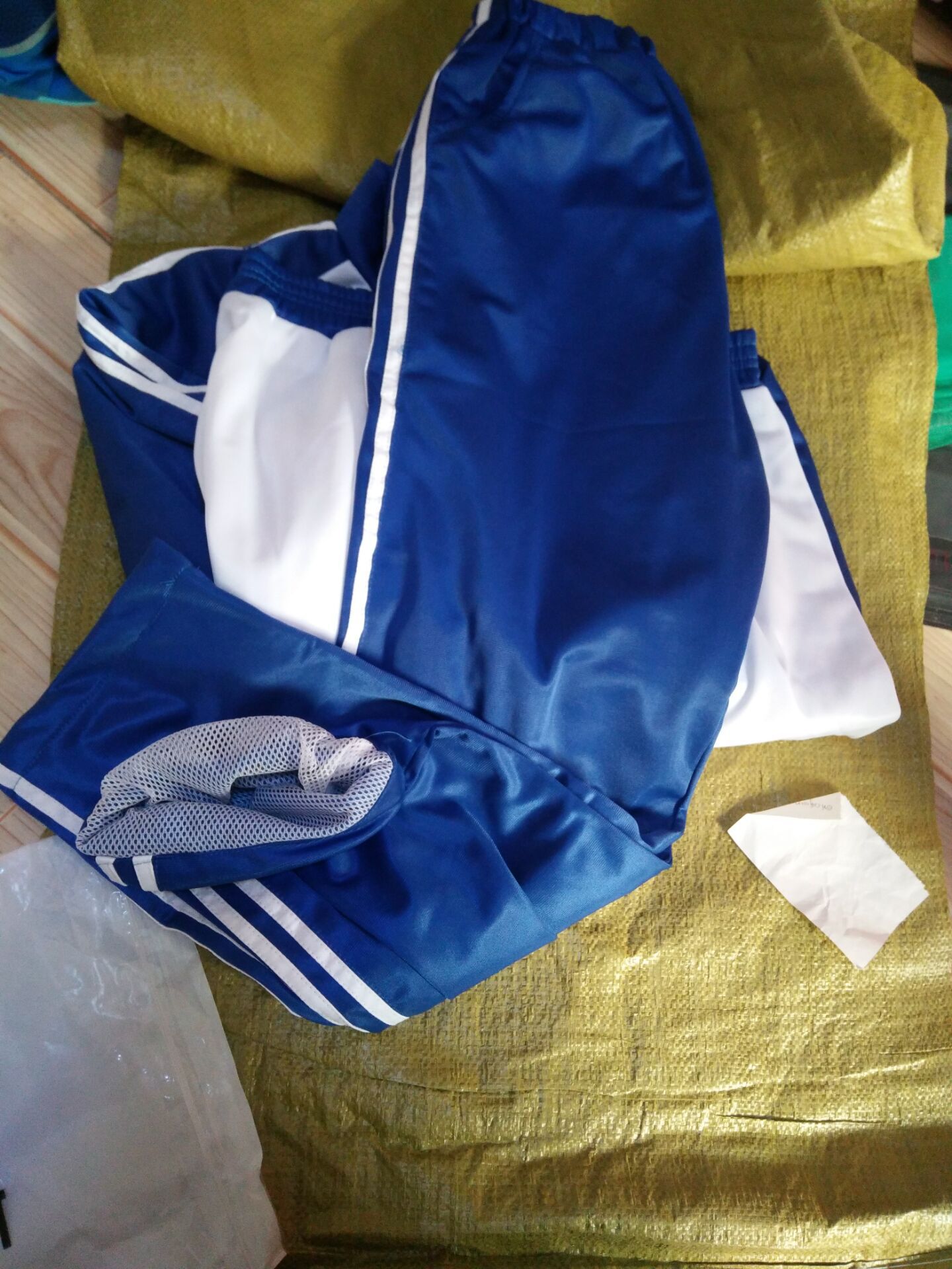 匆匆那年蓝校服大学生初中高中生运动服蓝白套装电影拍摄老式校服