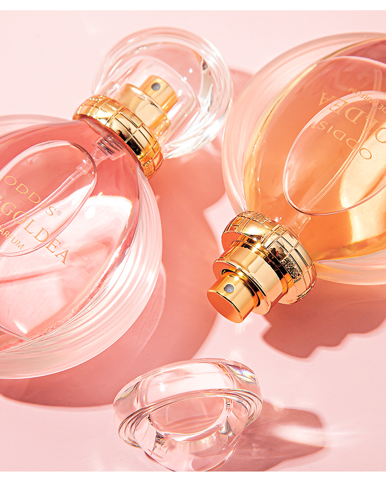 oddis奥迪丝新款邂逅浪漫女士香水欢沁玫香女士香水职场女性香水