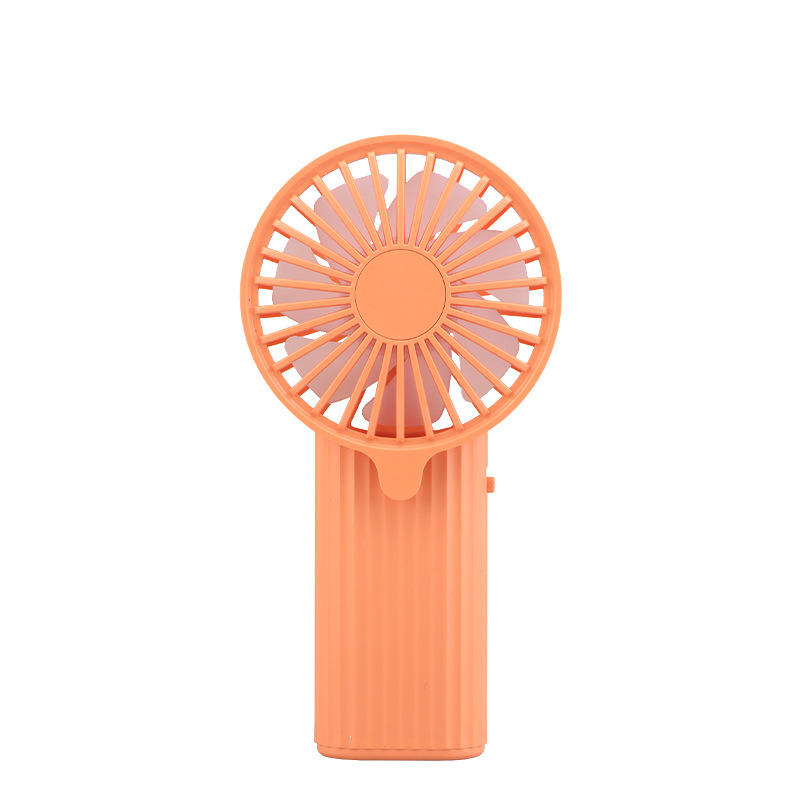 Drip Fan Simple Cute Cartoon Dry Battery Small Handheld Fan Outdoor Portable Mini Fan