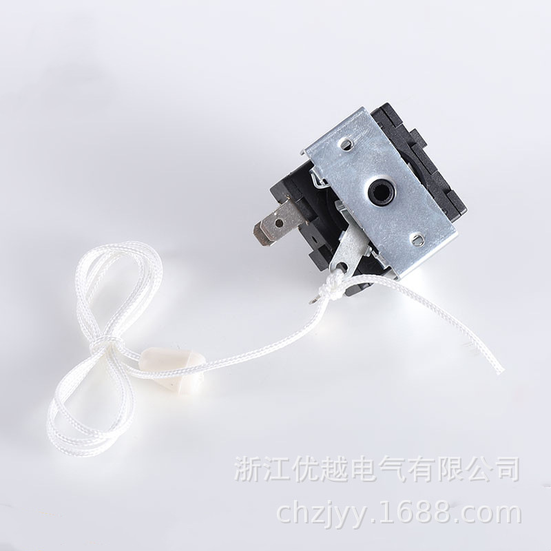 厂家供应拉线开关 拉绳开关吊灯开关拉链开关吊扇开关