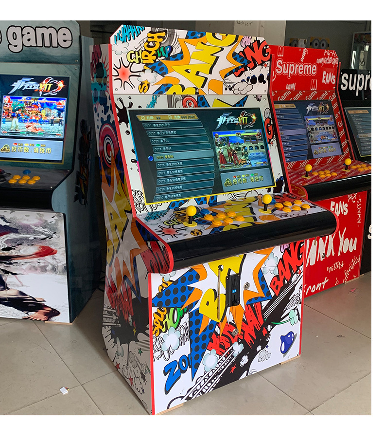 月光宝盒游戏机97拳皇双人格斗机街霸怀旧双人台式家用投币街机