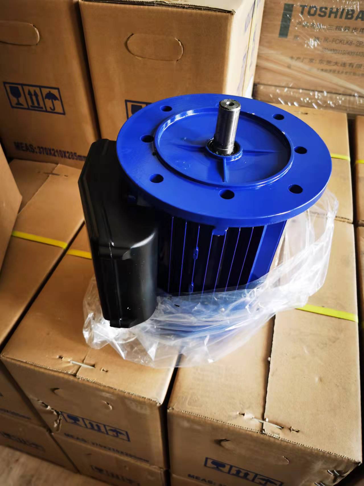 万达wonder单相220v电机0.75kw yunci韵磁全新-阿里巴巴