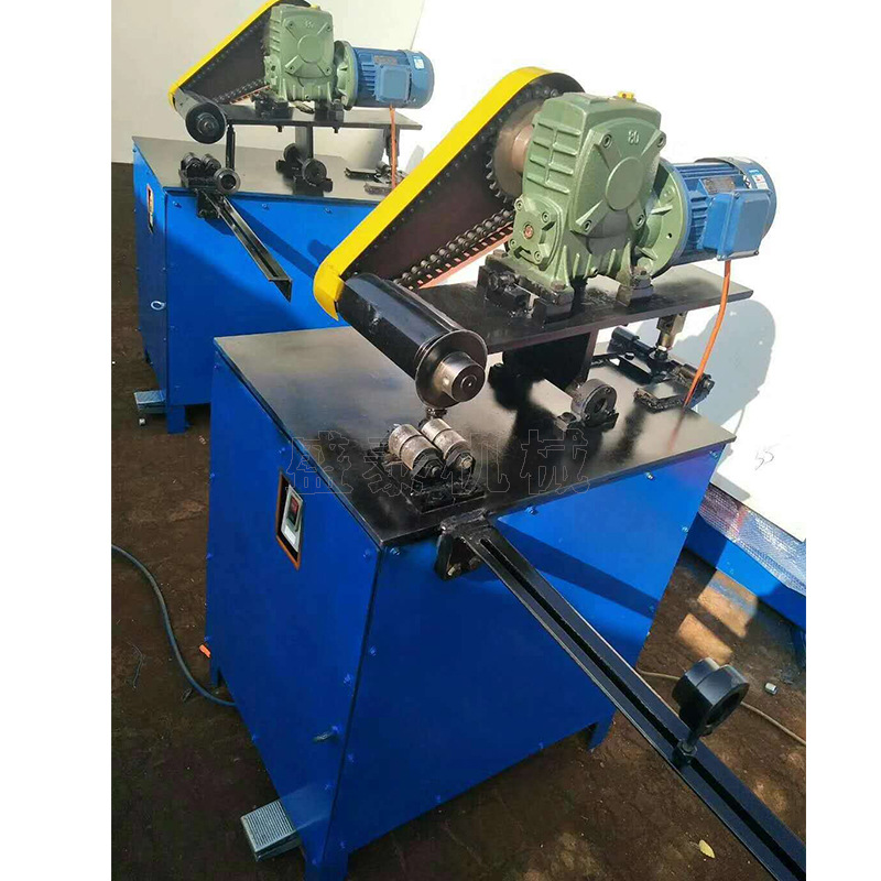 小型不锈钢切管机金属管材切割机高速半自动切管机割管设备