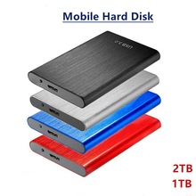 跨境款 外置移动硬盘 1TB 2TB 笔记本台式机通用 USB3.0 高速硬盘