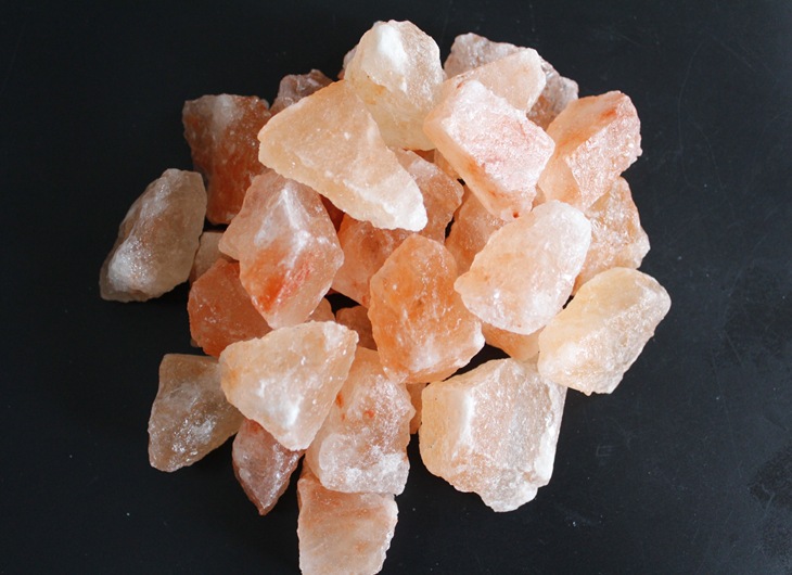 喜马拉雅盐块 盐块 diy自制盐艺灯用盐碎石 盐灯用盐石批发代发