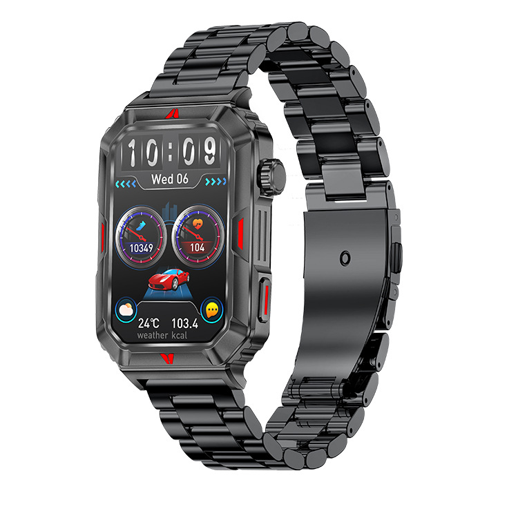 跨境新款cf26智能手表手环蓝牙电话手表1.