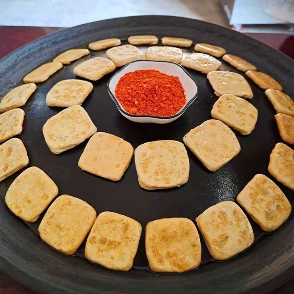 贵州大方手撕豆腐送辣椒面贵州特产烧烤烙锅臭豆腐干毕节手撕豆干
