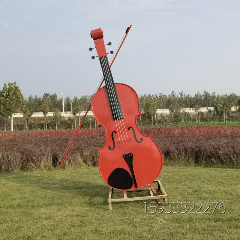 乐器主题雕塑