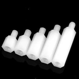 m4x50 hts-450 pcb板隔离柱 m4尼龙六角间隔柱 塑料隔离柱螺丝柱