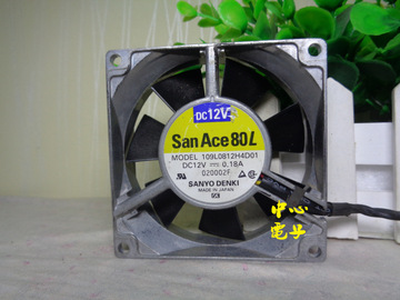 原装进口日本三洋109l0812h401 12v 0.