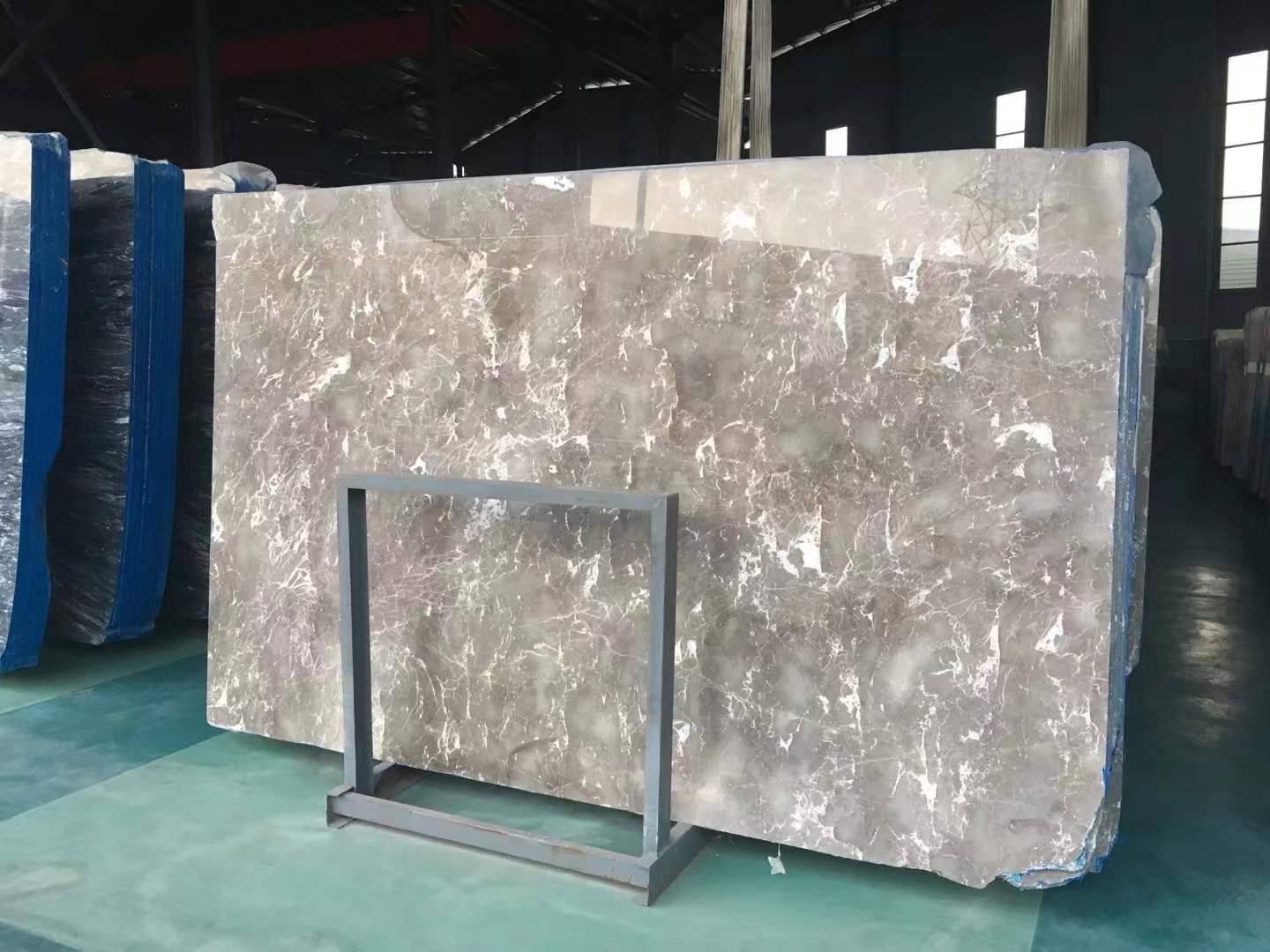 云浮大理石 奥斯卡灰 卡里冰灰 酒店别墅石材 地面墙身 防滑石材