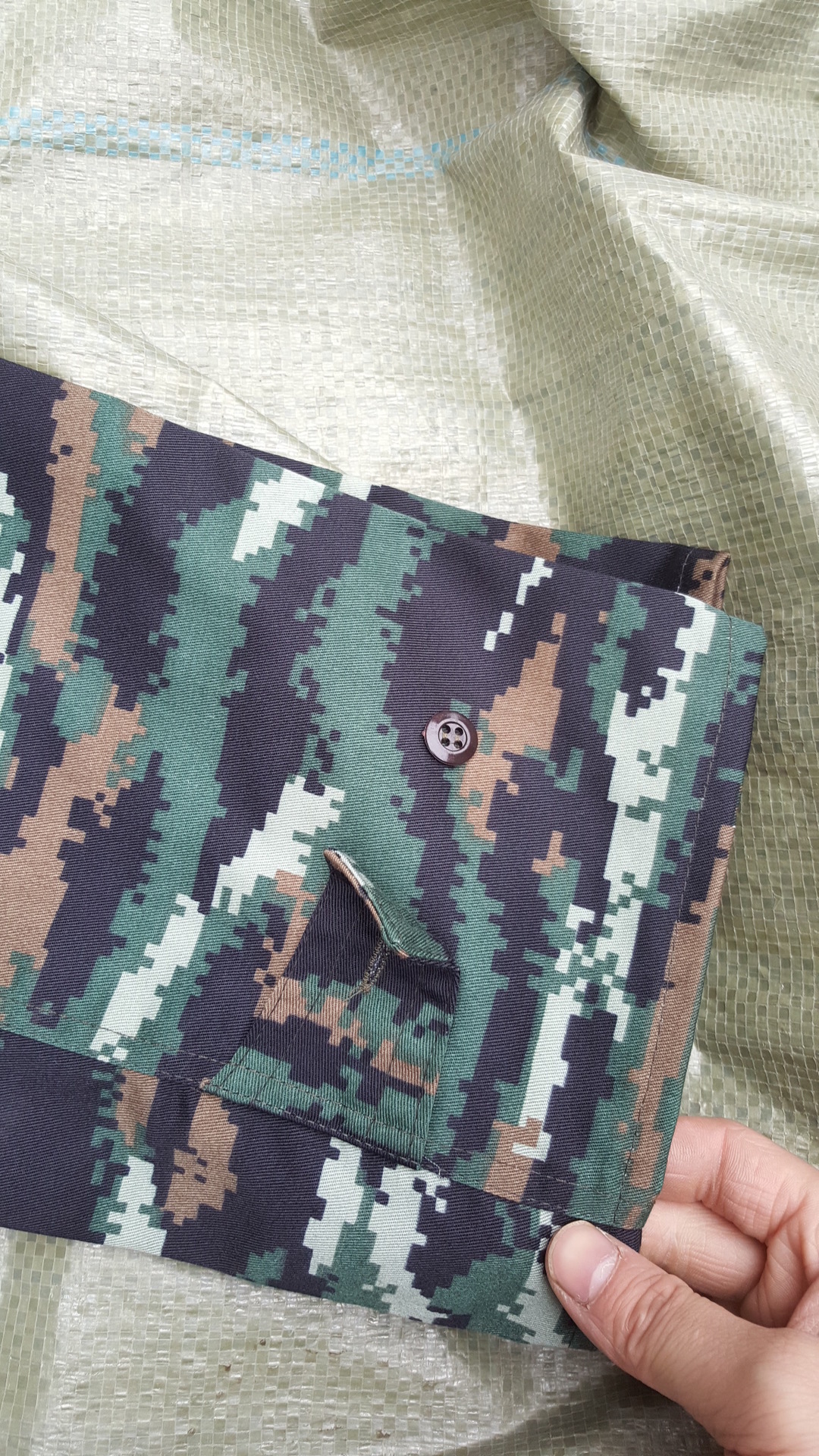 批发虎斑数码迷彩服丛林迷彩服学生军训服单位拓展训练服劳保服