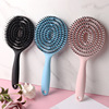 Cross border comb Circle elastic circle Bristle massage comb Scrub modelling Shun Fat comb Cross border comb Circle elastic circle Bristle massage comb Scrub modelling Shun Fat comb