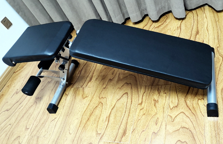 家用健身器材哑铃凳仰卧起坐板可折叠多功能腹肌板健身椅卧推凳
