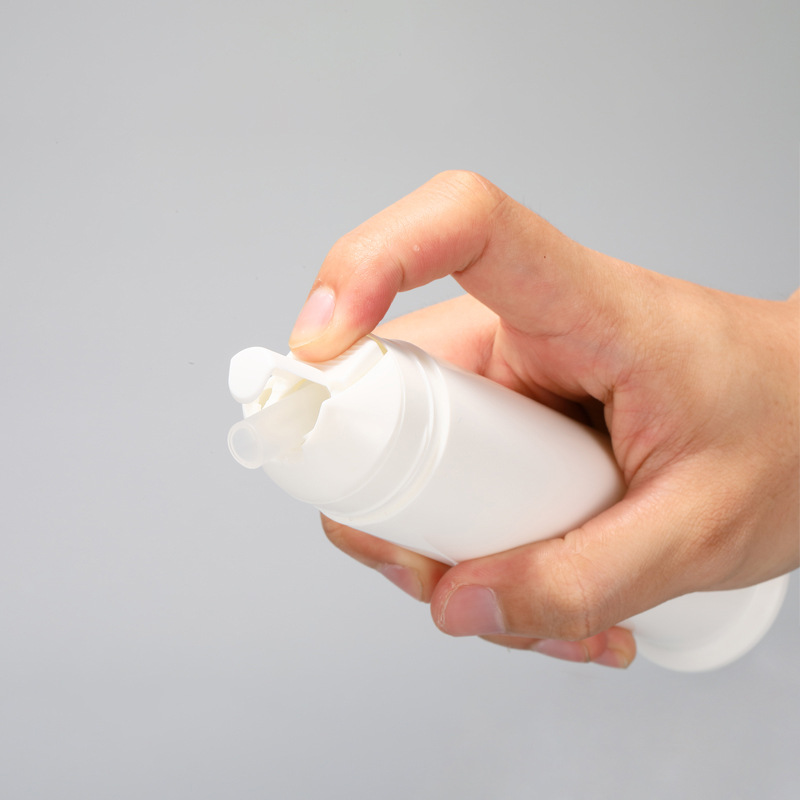 牙膏管50 60 100ml 真空按压牙膏管瓶包材 立式真空 新款包材