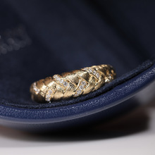 欧美轻奢风小众设计高级感 个性简约时尚百搭款戒指 s925纯银指环