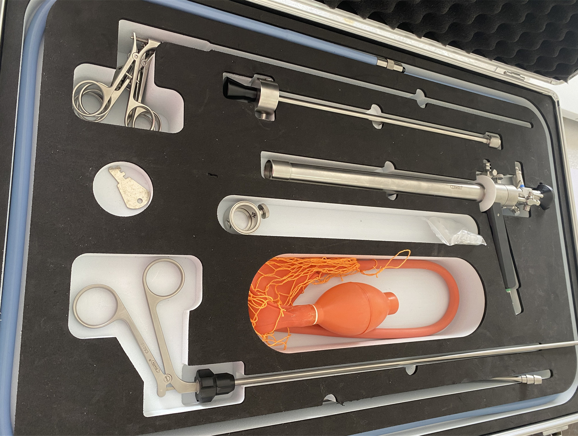 乙状结肠镜直肠镜12°内窥结肠镜肛肠科整套操作器械