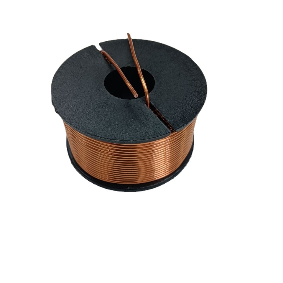 空心骨架电感线圈 高纯度无纯铜电感 分频器空芯骨架电感音响配件